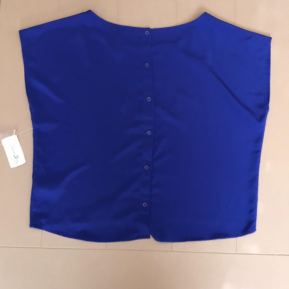 New Royal Blue Top - Picture 5 of 8